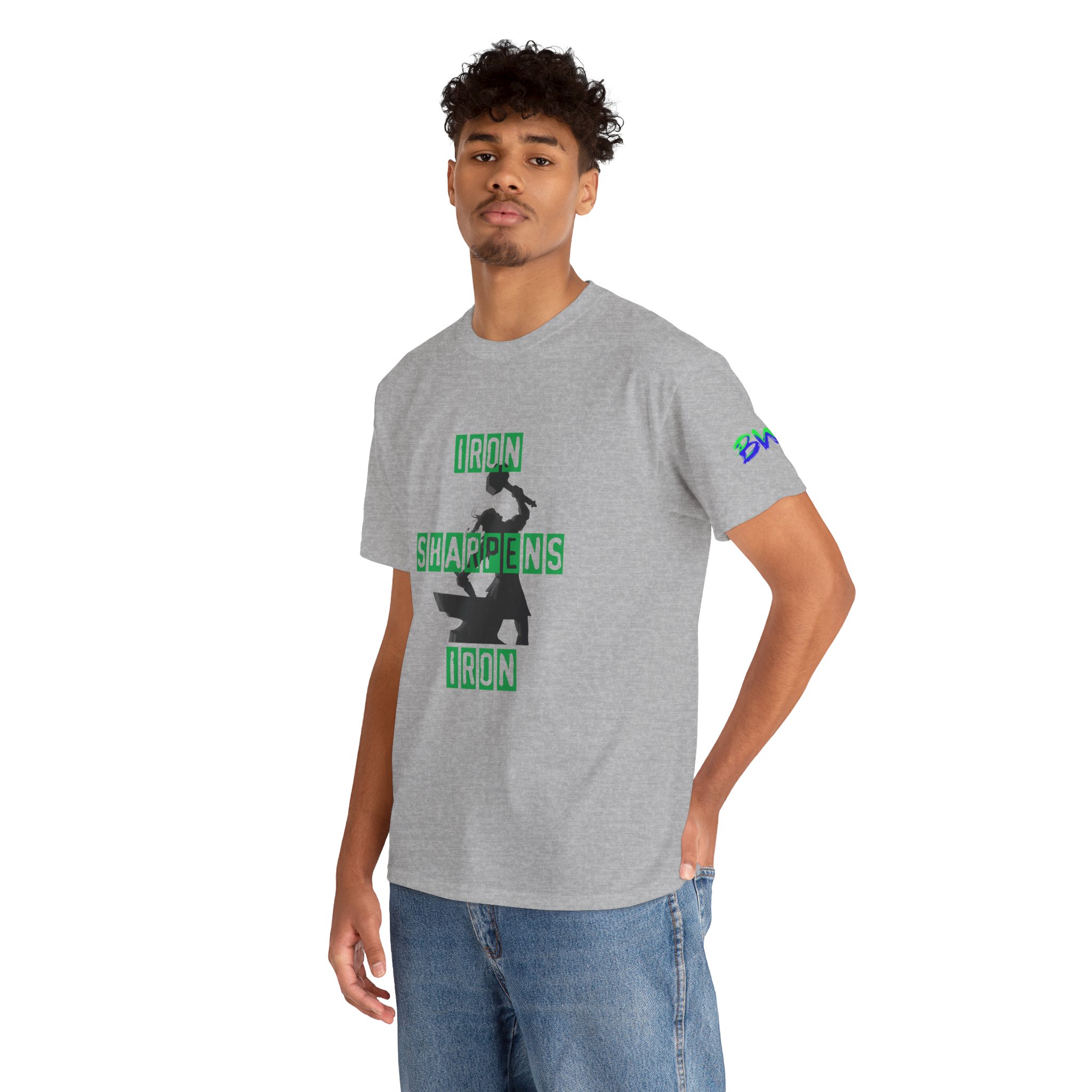 Iron Sharpens Iron (Green) - Image 2